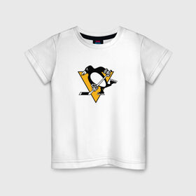 Детская футболка хлопок с принтом Evgeni Malkin Black в Белгороде, 100% хлопок | круглый вырез горловины, полуприлегающий силуэт, длина до линии бедер | malkin | nhl | евгений малкин | малкин | нхл | пингвинз | питтсбург | питтсбург пингвинз | хоккей