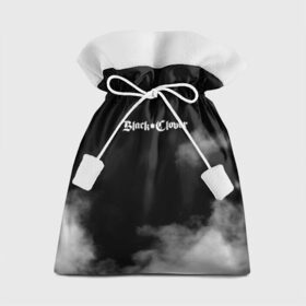 Подарочный 3D мешок с принтом Чёрный клевер в Белгороде, 100% полиэстер | Размер: 29*39 см | asta | black clover | dream knights | noel | quartet knights | yami | аниме | анимэ | аста | буракку куро:ба | демон | король магов | манга | черный бык | чёрный клевер | юно