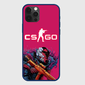 Чехол для iPhone 12 Pro с принтом CS GO Hyper Beast в Белгороде, силикон | область печати: задняя сторона чехла, без боковых панелей | 2019 | computer game | counter strike | cs | cs go | csgo | dota | dota2 | game | howl | hyperbeast | warning | автомат | вой | го | игрок | компьютерная игра | контр страйк | контра | кс | оружие | турнир