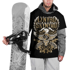 Накидка на куртку 3D с принтом Lynyrd Skynyrd в Белгороде, 100% полиэстер |  | Тематика изображения на принте: 