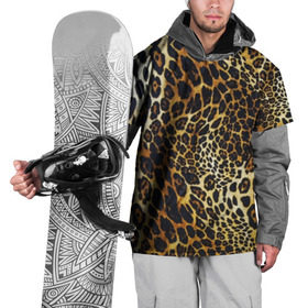 Накидка на куртку 3D с принтом Шкура леопарда в Белгороде, 100% полиэстер |  | Тематика изображения на принте: animal | cheeky | dangerous | leopard | nature | pattern | predator | skin | spots | wild | дерзкий | дикий | животное | леопард | опасный | природа | пятна | узор | хищник