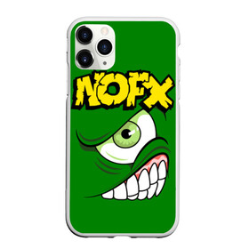Чехол для iPhone 11 Pro матовый с принтом NOFX в Белгороде, Силикон |  | hardcore | nofx | punk | группы | музыка | панк | панк рок | рок | ска панк | скейт панк