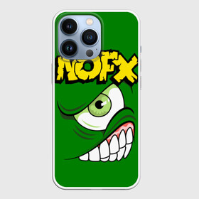 Чехол для iPhone 13 Pro с принтом NOFX в Белгороде,  |  | hardcore | nofx | punk | группы | музыка | панк | панк рок | рок | ска панк | скейт панк