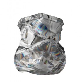 Бандана-труба 3D с принтом Бриллиантовый блеск в Белгороде, 100% полиэстер, ткань с особыми свойствами — Activecool | плотность 150‒180 г/м2; хорошо тянется, но сохраняет форму | cut | diamond | gem | glitter | jewel | kaleidoscope | luxury | shine | sparkle | white | алмаз | белый | блеск | бриллиант | диамант | драгоценность | драгоценный камень | калейдоскоп | люкс | огранка | роскошь | сверкать | сияние