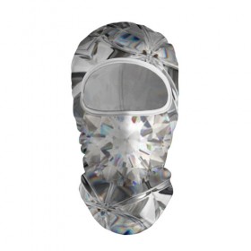 Балаклава 3D с принтом Бриллиантовый блеск в Белгороде, 100% полиэстер, ткань с особыми свойствами — Activecool | плотность 150–180 г/м2; хорошо тянется, но при этом сохраняет форму. Закрывает шею, вокруг отверстия для глаз кайма. Единый размер | cut | diamond | gem | glitter | jewel | kaleidoscope | luxury | shine | sparkle | white | алмаз | белый | блеск | бриллиант | диамант | драгоценность | драгоценный камень | калейдоскоп | люкс | огранка | роскошь | сверкать | сияние