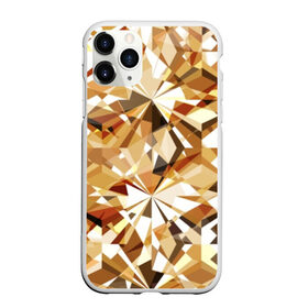 Чехол для iPhone 11 Pro Max матовый с принтом Желтые бриллианты в Белгороде, Силикон |  | Тематика изображения на принте: cut | diamond | gem | glitter | gold | jewel | kaleidoscope | luxury | shine | sparkle | white | yellow | алмаз | белый | блеск | бриллиант | диамант | драгоценность | драгоценный камень | желтый | золотой | калейдоскоп | люкс | огранка
