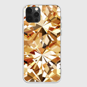 Чехол для iPhone 12 Pro Max с принтом Желтые бриллианты в Белгороде, Силикон |  | cut | diamond | gem | glitter | gold | jewel | kaleidoscope | luxury | shine | sparkle | white | yellow | алмаз | белый | блеск | бриллиант | диамант | драгоценность | драгоценный камень | желтый | золотой | калейдоскоп | люкс | огранка