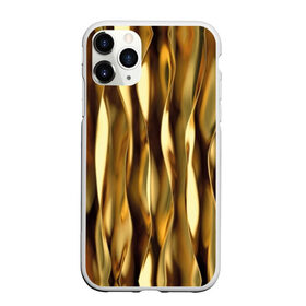 Чехол для iPhone 11 Pro Max матовый с принтом Золотые волны в Белгороде, Силикон |  | Тематика изображения на принте: abstraction | cool | glitter | gold | lines | luxury | metal | ribbons | shine | texture | абстракция | блеск | волны | золото | круто | ленты | линии | металл | прикольно | роскошь | сиять | текстура