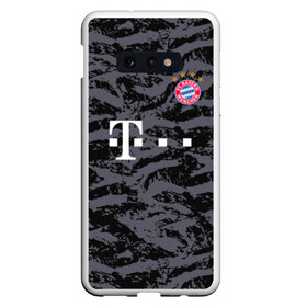 Чехол для Samsung S10E с принтом Bayern away gk 18-19 в Белгороде, Силикон | Область печати: задняя сторона чехла, без боковых панелей | bayern | champions league | germany | munchen | бавария | германия | левандовски | лига чемпинов | мюнхен | нойер | рибери | роббен