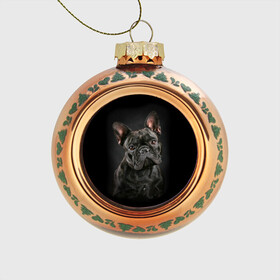 Стеклянный ёлочный шар с принтом Французский бульдог в Белгороде, Стекло | Диаметр: 80 мм | Тематика изображения на принте: animal | background | beast | black | breed | bulldog | cool | cute | dog | ears | french | jaw | look | muzzle | portrait | wool | бульдог | взгляд | животное | зверь | милый | пёс | порода | портрет | прикольно | псина | собака | уши | фон | фра