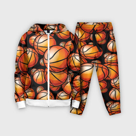 Детский костюм 3D с принтом Баскетбольные мячи в Белгороде,  |  | activity | ball | basketball | black | brightness | brown | circle | color | game | illustration | orange | sport | victory | yellow | активность | апельсиновый | баскетбол | желтый | игра | иллюстрация | коричневый | круг | мяч | оранжевый | победа | спо