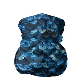 Бандана-труба 3D с принтом Синяя чешуя в Белгороде, 100% полиэстер, ткань с особыми свойствами — Activecool | плотность 150‒180 г/м2; хорошо тянется, но сохраняет форму | Тематика изображения на принте: blue | color | fish | gray | mermaid | neyad | pattern | scales | sea | shiny | siren | skin | turquoise | wallpaper | water | бирюзовый | блестящий | вода | кожа | море | неяда | обои | паттерн | русалка | рыба | серый | синий | сирена | цвет |