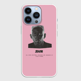 Чехол для iPhone 13 Pro с принтом Tyler, The Creator (IGOR) в Белгороде,  |  | Тематика изображения на принте: bomb | boy | cherry | creator | flower | igor | rap | tayler | the | tyler | альбом | игорь | криэйтор | музыка | реп | рэп | тайлер