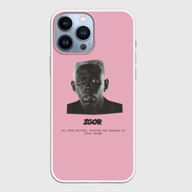 Чехол для iPhone 13 Pro Max с принтом Tyler, The Creator (IGOR) в Белгороде,  |  | Тематика изображения на принте: bomb | boy | cherry | creator | flower | igor | rap | tayler | the | tyler | альбом | игорь | криэйтор | музыка | реп | рэп | тайлер