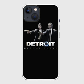 Чехол для iPhone 13 с принтом Detroit become human в Белгороде,  |  | 2038 | become | connor | dbh | dbhpk19 | gavin reed | human | quantic | reed | reed900 | rk800 | rk900 | андроид | девиант | детройт | кара | квест | коннор | маркус