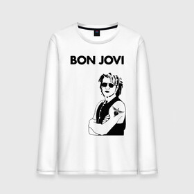 Мужской лонгслив хлопок с принтом Bon Jovi в Белгороде, 100% хлопок |  | bon jovi | альбом | арена | бон | бон джови | глэм | группа | джови | джон | метал | музыка | надпись | песни | поп | попрок | рок | рокер | смайл | солист | софт | стена | хард | хеви | хевиметал