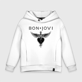 Детское худи Oversize хлопок с принтом Bon Jovi в Белгороде, френч-терри — 70% хлопок, 30% полиэстер. Мягкий теплый начес внутри —100% хлопок | боковые карманы, эластичные манжеты и нижняя кромка, капюшон на магнитной кнопке | bon jovi | альбом | арена | бон | бон джови | глэм | группа | джови | джон | метал | музыка | надпись | песни | поп | попрок | рок | рокер | смайл | солист | софт | стена | хард | хеви | хевиметал