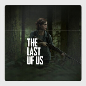 Магнитный плакат 3Х3 с принтом THE LAST OF US ЭЛЛИ | ОДНИ ИЗ НАС ELLIE в Белгороде, Полимерный материал с магнитным слоем | 9 деталей размером 9*9 см | gamer | player | stels | the last of us | the last of us part 2 | бегун | джоэл | каннибалы | охотники | сталкер | топляк | цикады | щелкун | элли