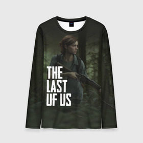 Мужской лонгслив 3D с принтом THE LAST OF US в Белгороде, 100% полиэстер | длинные рукава, круглый вырез горловины, полуприлегающий силуэт | gamer | player | stels | the last of us | the last of us part 2 | бегун | джоэл | каннибалы | охотники | сталкер | топляк | цикады | щелкун | элли