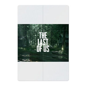 Магнитный плакат 2Х3 с принтом THE LAST OF US в Белгороде, Полимерный материал с магнитным слоем | 6 деталей размером 9*9 см | gamer | player | stels | the last of us | the last of us part 2 | бегун | джоэл | каннибалы | охотники | сталкер | топляк | цикады | щелкун | элли