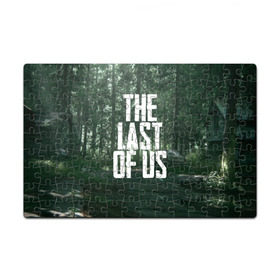 Пазл магнитный 126 элементов с принтом THE LAST OF US в Белгороде, полимерный материал с магнитным слоем | 126 деталей, размер изделия —  180*270 мм | Тематика изображения на принте: gamer | player | stels | the last of us | the last of us part 2 | бегун | джоэл | каннибалы | охотники | сталкер | топляк | цикады | щелкун | элли