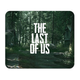 Коврик для мышки прямоугольный с принтом THE LAST OF US в Белгороде, натуральный каучук | размер 230 х 185 мм; запечатка лицевой стороны | Тематика изображения на принте: gamer | player | stels | the last of us | the last of us part 2 | бегун | джоэл | каннибалы | охотники | сталкер | топляк | цикады | щелкун | элли