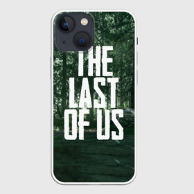 Чехол для iPhone 13 mini с принтом THE LAST OF US в Белгороде,  |  | gamer | player | stels | the last of us | the last of us part 2 | бегун | джоэл | каннибалы | охотники | сталкер | топляк | цикады | щелкун | элли