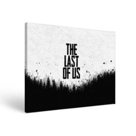 Холст прямоугольный с принтом THE LAST OF US в Белгороде, 100% ПВХ |  | Тематика изображения на принте: gamer | player | stels | the last of us | the last of us part 2 | бегун | джоэл | каннибалы | охотники | сталкер | топляк | цикады | щелкун | элли