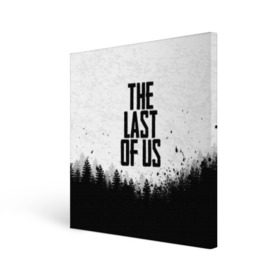 Холст квадратный с принтом THE LAST OF US в Белгороде, 100% ПВХ |  | gamer | player | stels | the last of us | the last of us part 2 | бегун | джоэл | каннибалы | охотники | сталкер | топляк | цикады | щелкун | элли