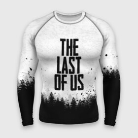 Мужской рашгард 3D с принтом THE LAST OF US в Белгороде,  |  | gamer | player | stels | the last of us | the last of us part 2 | бегун | джоэл | каннибалы | охотники | сталкер | топляк | цикады | щелкун | элли