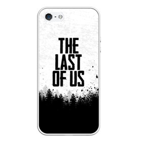 Чехол для iPhone 5/5S матовый с принтом THE LAST OF US в Белгороде, Силикон | Область печати: задняя сторона чехла, без боковых панелей | gamer | player | stels | the last of us | the last of us part 2 | бегун | джоэл | каннибалы | охотники | сталкер | топляк | цикады | щелкун | элли