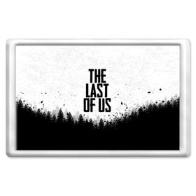 Магнит 45*70 с принтом THE LAST OF US в Белгороде, Пластик | Размер: 78*52 мм; Размер печати: 70*45 | gamer | player | stels | the last of us | the last of us part 2 | бегун | джоэл | каннибалы | охотники | сталкер | топляк | цикады | щелкун | элли