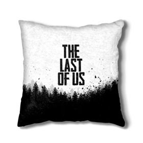 Подушка 3D с принтом THE LAST OF US в Белгороде, наволочка – 100% полиэстер, наполнитель – холлофайбер (легкий наполнитель, не вызывает аллергию). | состоит из подушки и наволочки. Наволочка на молнии, легко снимается для стирки | gamer | player | stels | the last of us | the last of us part 2 | бегун | джоэл | каннибалы | охотники | сталкер | топляк | цикады | щелкун | элли