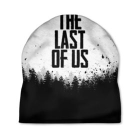 Шапка 3D с принтом THE LAST OF US в Белгороде, 100% полиэстер | универсальный размер, печать по всей поверхности изделия | gamer | player | stels | the last of us | the last of us part 2 | бегун | джоэл | каннибалы | охотники | сталкер | топляк | цикады | щелкун | элли