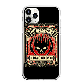Чехол для iPhone 11 Pro матовый с принтом Offspring в Белгороде, Силикон |  | offspring | ofspring | punk | rock | the offspring | группы | музыка | офспринг | оффспринг | панк | рок