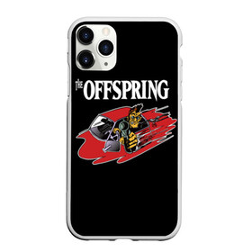 Чехол для iPhone 11 Pro матовый с принтом Offspring в Белгороде, Силикон |  | offspring | ofspring | punk | rock | the offspring | группы | музыка | офспринг | оффспринг | панк | рок