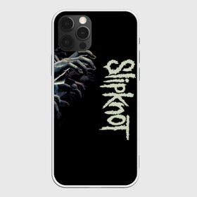 Чехол для iPhone 12 Pro с принтом Slipknot. в Белгороде, силикон | область печати: задняя сторона чехла, без боковых панелей | 3d | slipknot | металл | музыка | надпись | ню метал группа | рок | руки | слипкнот | текстура