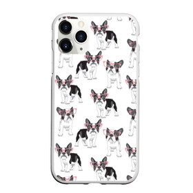 Чехол для iPhone 11 Pro Max матовый с принтом Французские бульдоги в очках в Белгороде, Силикон |  | Тематика изображения на принте: black | breed | cool | cute | dog | french bulldog | pink | puppy | white | белый | мило | очки | пёс | порода | прикольный | псина | розовый | собака | французский бульдог | черный | щенок