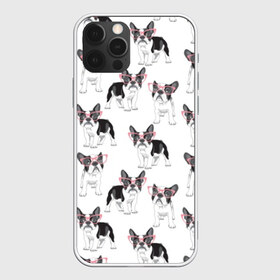 Чехол для iPhone 12 Pro Max с принтом Французские бульдоги в очках в Белгороде, Силикон |  | Тематика изображения на принте: black | breed | cool | cute | dog | french bulldog | pink | puppy | white | белый | мило | очки | пёс | порода | прикольный | псина | розовый | собака | французский бульдог | черный | щенок