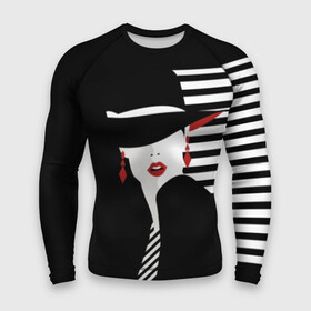 Мужской рашгард 3D с принтом Fashion в Белгороде,  |  | abstraction | black | clothes | ear | face | fashion | girl | gray | hat | makeup | motto | red | slogan | stripes | style | tie | white | woman | young | абстракция | белый | галстук | девиз | девушка | женщина | красный | лицо | макияж | мода | молодая 