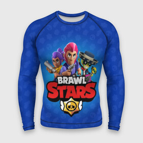 Мужской рашгард 3D с принтом BRAWL STARS в Белгороде,  |  | brawl | bull | colt | crow | el primo | game | games | leon | moba | online | penny | poco | shelly | spike | star | stars | wanted | брав | бравл | браво | звезда | звезды | игра | игры | лого | моба | онлайн | старс