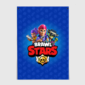 Постер с принтом BRAWL STARS в Белгороде, 100% бумага
 | бумага, плотность 150 мг. Матовая, но за счет высокого коэффициента гладкости имеет небольшой блеск и дает на свету блики, но в отличии от глянцевой бумаги не покрыта лаком | brawl | bull | colt | crow | el primo | game | games | leon | moba | online | penny | poco | shelly | spike | star | stars | wanted | брав | бравл | браво | звезда | звезды | игра | игры | лого | моба | онлайн | старс