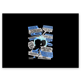 Поздравительная открытка с принтом Detroit fan art в Белгороде, 100% бумага | плотность бумаги 280 г/м2, матовая, на обратной стороне линовка и место для марки
 | 2038 | become | connor | dbh | dbhpk19 | gavin reed | human | quantic | reed | reed900 | rk800 | rk900 | андроид | девиант | детройт | кара | квест | коннор | маркус