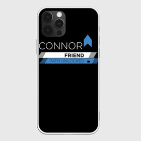 Чехол для iPhone 12 Pro Max с принтом CONNOR FRIEND в Белгороде, Силикон |  | 2038 | become | connor | dbh | dbhpk19 | gavin reed | human | quantic | reed | reed900 | rk800 | rk900 | андроид | девиант | детройт | кара | квест | коннор | маркус