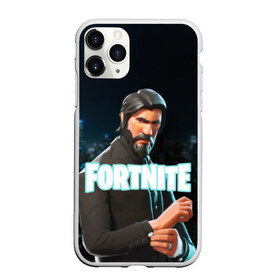 Чехол для iPhone 11 Pro матовый с принтом Fortnite The Reaper в Белгороде, Силикон |  | 2019 | armor | armour | cybersport | esport | fortnite | game | john wick | llama | logo | броня | джон уик | игра | киберспорт | лама | симулятор строительства | строительство | фортнайт | черный