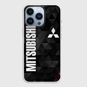 Чехол для iPhone 13 Pro с принтом Mitsubishi в Белгороде,  |  | mitsubishi | авто | автомобиль | лого | логотип | митсубиси | митсубиши | текстура