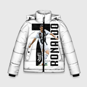 Зимняя куртка для мальчиков 3D с принтом Ronaldo the best в Белгороде, ткань верха — 100% полиэстер; подклад — 100% полиэстер, утеплитель — 100% полиэстер | длина ниже бедра, удлиненная спинка, воротник стойка и отстегивающийся капюшон. Есть боковые карманы с листочкой на кнопках, утяжки по низу изделия и внутренний карман на молнии. 

Предусмотрены светоотражающий принт на спинке, радужный светоотражающий элемент на пуллере молнии и на резинке для утяжки | calcio | club | cr7 | cristiano ronaldo | dybala | football | full highlights | goals | highlights | italia | juventus | napoli | roma | serie a | белый | италия | клуб | форма | черный | ювентус