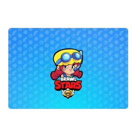 Магнитный плакат 3Х2 с принтом Jessie - BRAWL STARS в Белгороде, Полимерный материал с магнитным слоем | 6 деталей размером 9*9 см | brawl | bull | colt | crow | el primo | game | games | jessie | leon | moba | online | penny | poco | shelly | spike | star | stars | wanted | брав | бравл | браво | звезда | звезды | игра | игры | лого | моба | онлайн | старс