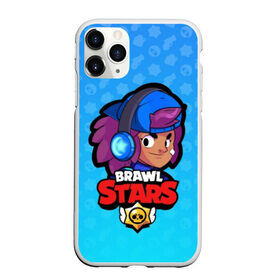 Чехол для iPhone 11 Pro матовый с принтом Shelly - BRAWL STARS в Белгороде, Силикон |  | brawl | bull | colt | crow | el primo | game | games | leon | moba | online | penny | poco | shelly | spike | star | stars | wanted | брав | бравл | браво | звезда | звезды | игра | игры | онлайн | старс