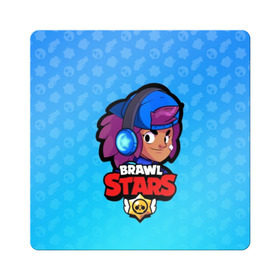 Магнит виниловый Квадрат с принтом Shelly - BRAWL STARS в Белгороде, полимерный материал с магнитным слоем | размер 9*9 см, закругленные углы | Тематика изображения на принте: brawl | bull | colt | crow | el primo | game | games | leon | moba | online | penny | poco | shelly | spike | star | stars | wanted | брав | бравл | браво | звезда | звезды | игра | игры | онлайн | старс